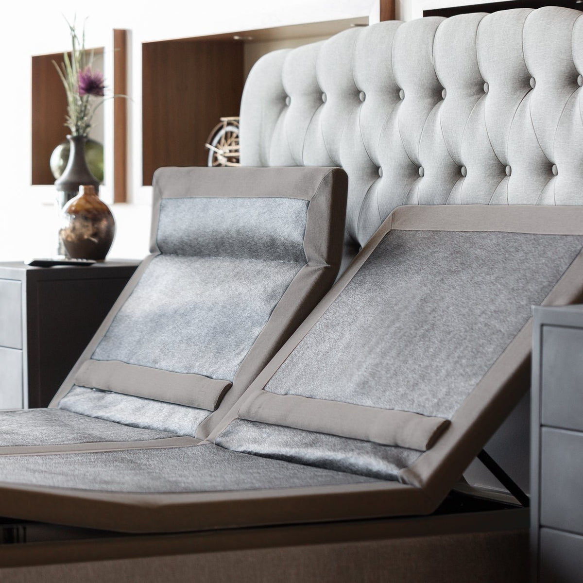 Malouf S755 Smart Adjustable Base by SleepCity – High-quality Adjustable Base for better sleep.
