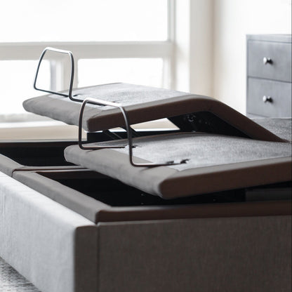 Malouf S755 Smart Adjustable Base by SleepCity – High-quality Adjustable Base for better sleep.