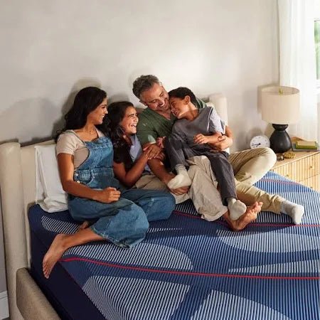 Sealy Posturepedic Albany II Hybrid Mattress by SleepCity – High - quality Hybrid Mattress for better sleep.