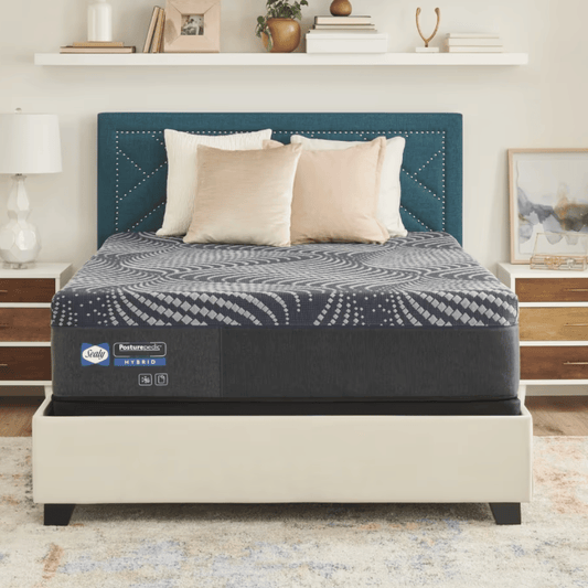 Sealy Posturepedic Brenham Hybrid Mattress by SleepCity – High - quality Hybrid Mattress for better sleep.