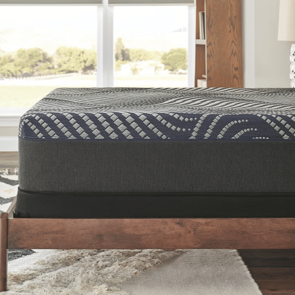 Sealy Posturepedic High Point Hybrid Mattress by SleepCity – High - quality Hybrid Mattress for better sleep.