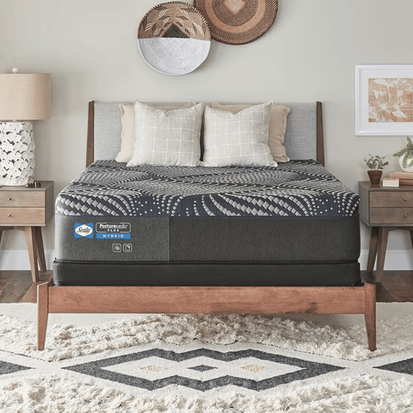 Sealy Posturepedic High Point Hybrid Mattress by SleepCity – High - quality Hybrid Mattress for better sleep.