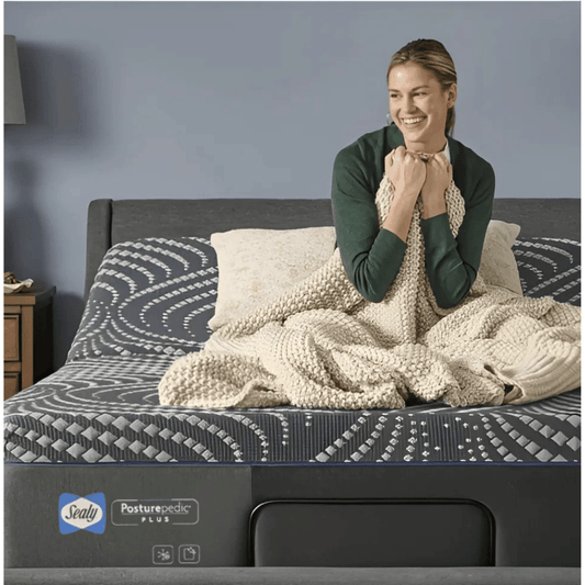 Sealy Posturepedic Albany Hybrid Mattress by SleepCity – High - quality Hybrid Mattress for better sleep.