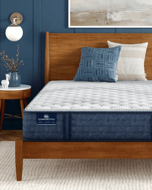 Serta IComfort Pro Mattress Collection by SleepCity – High - quality Foam Mattress for better sleep.
