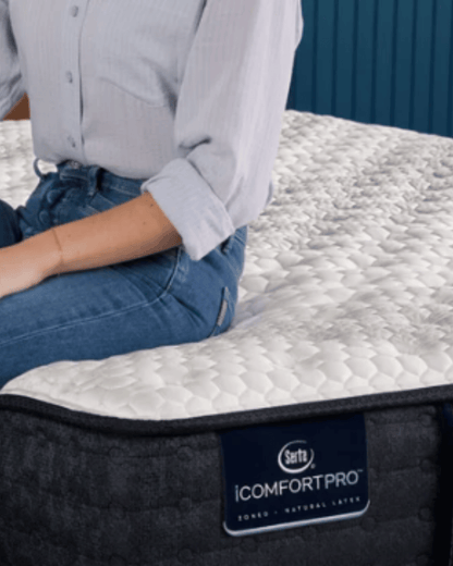 Serta IComfort Pro Mattress Collection by SleepCity – High - quality Foam Mattress for better sleep.