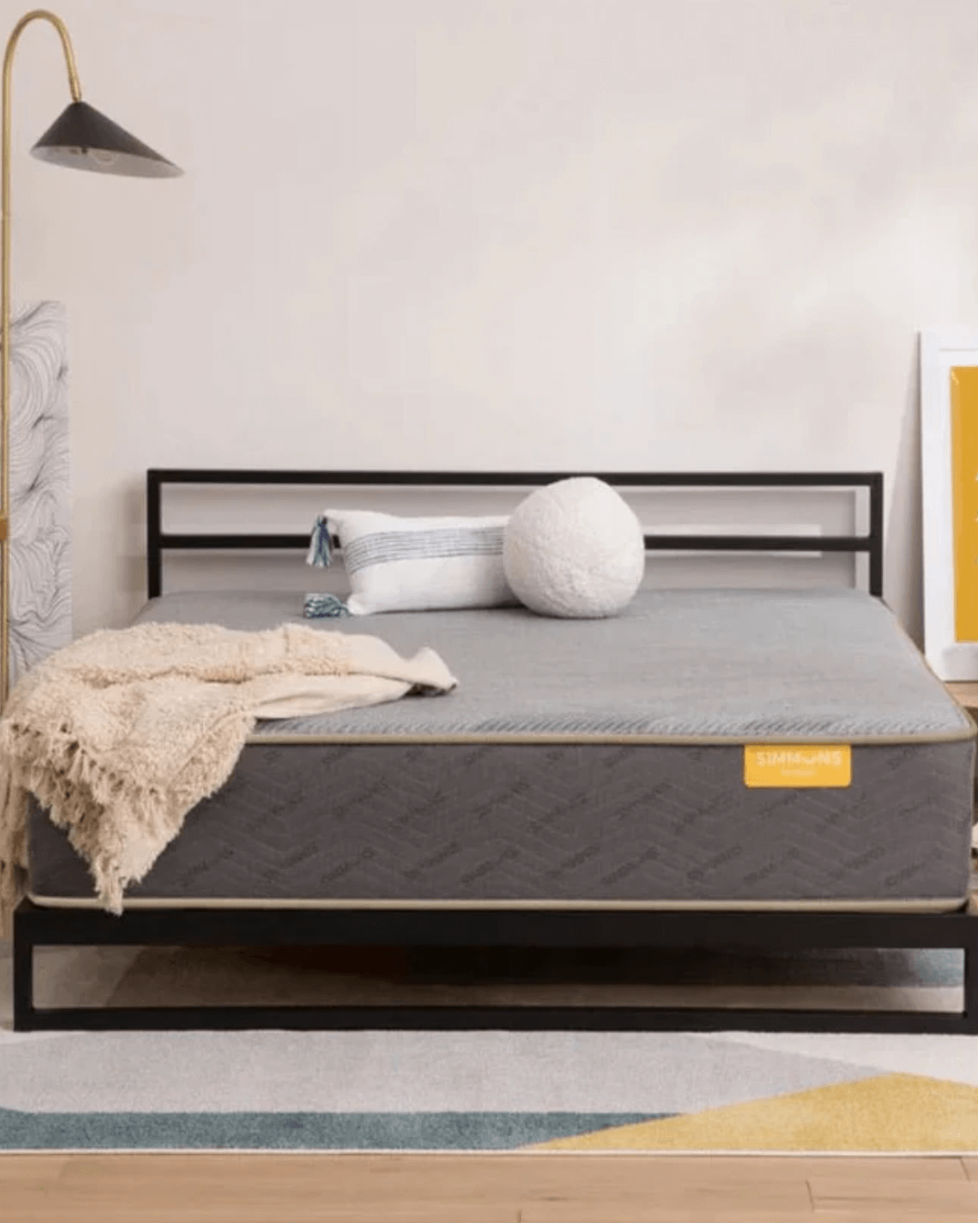 Simmons 12.5" Firm Tight-Top Mattress Simmons