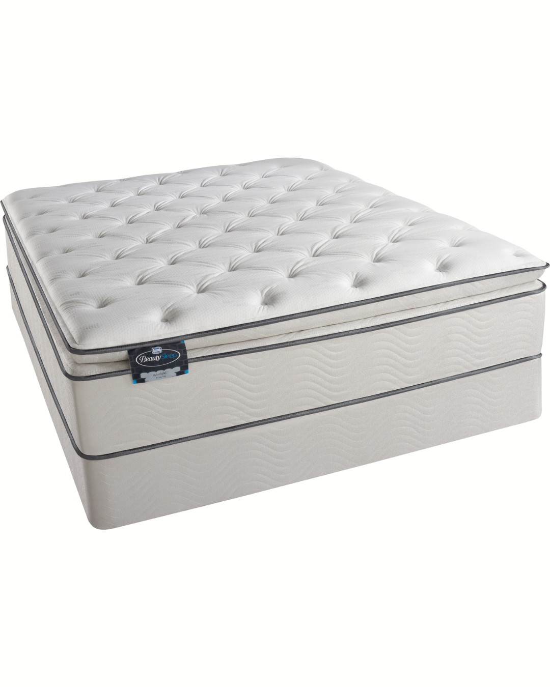 Simmons PCFL MORN Medium Euro Top Mattress Simmons