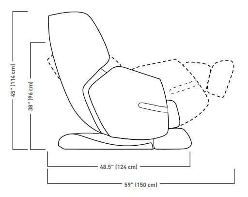 Positive Posture Solara Massage Chair by SleepCity – High-quality Massage Chair for better sleep.
