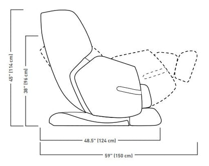 Positive Posture Solara Massage Chair by SleepCity – High-quality Massage Chair for better sleep.