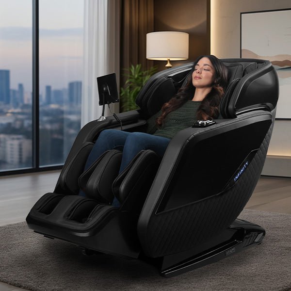 Infinity Sovana 4D DualPro Massage Chair by SleepCity – High-quality Massage Chair for better sleep.