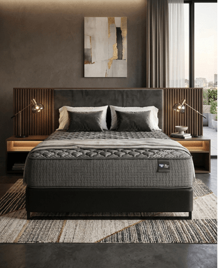 Spring Air Phoenix Hybrid Firm Mattress by SleepCity – High - quality Hybrid Mattress for better sleep.