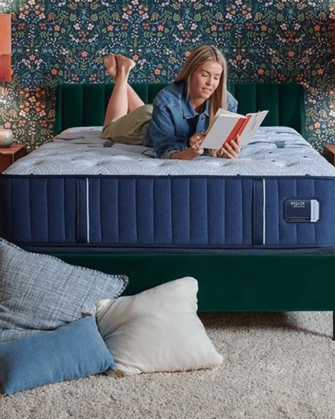 Stearns & Foster Estate Mattress - Firm, Soft & Ultra Firm by SleepCity – High - quality Innerspring Mattress for better sleep.
