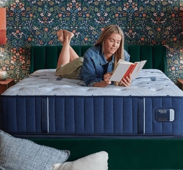 Stearns & Foster Estate Mattress - Firm, Soft & Ultra Firm by SleepCity – High - quality Innerspring Mattress for better sleep.