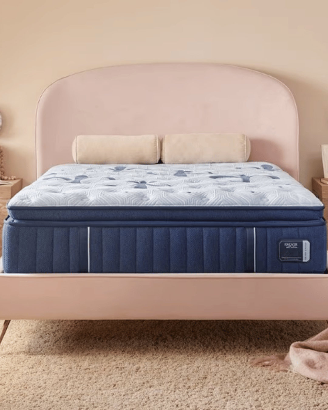 Stearns & Foster Estate Pillowtop by SleepCity – High - quality Firm Mattress for better sleep.