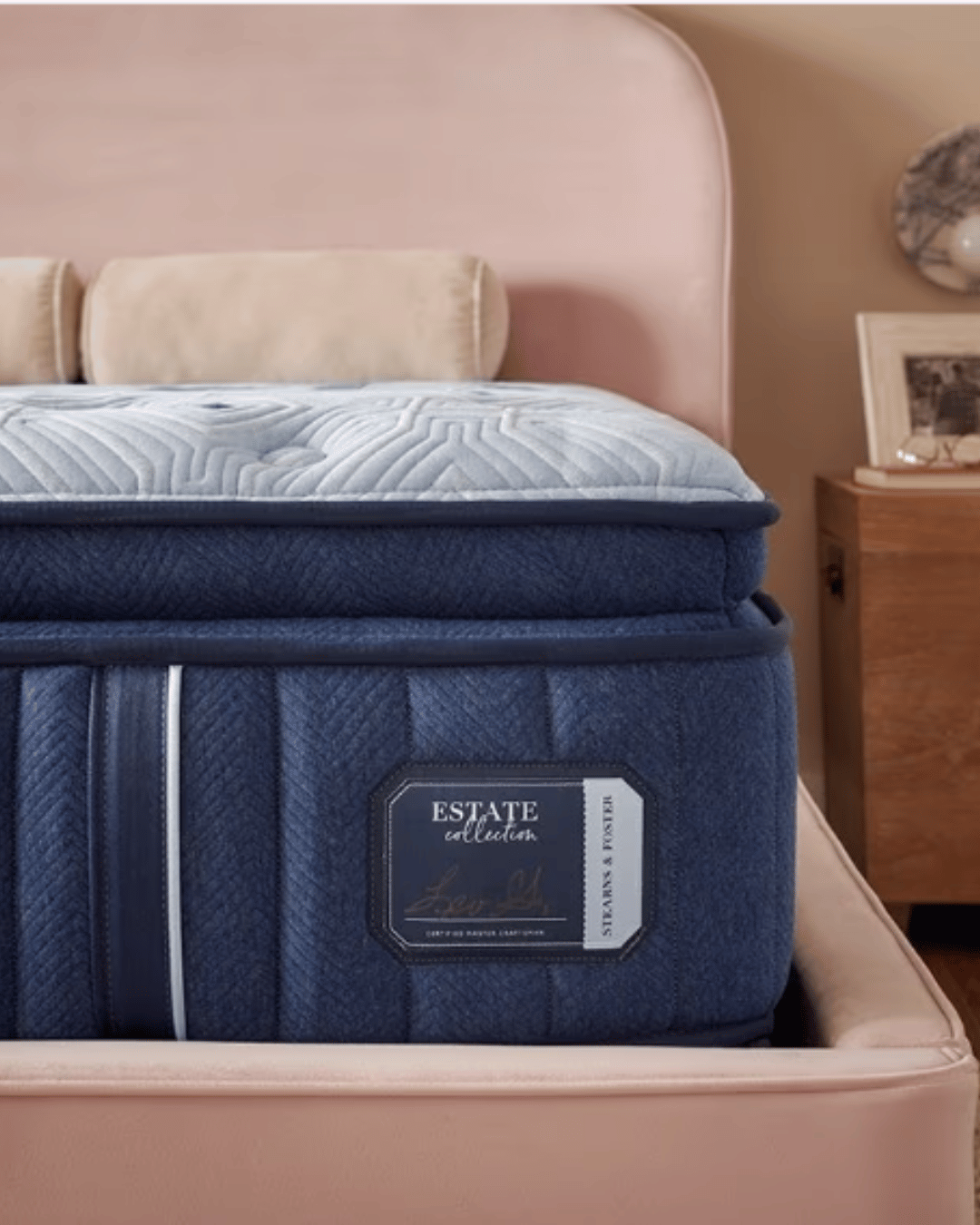 Stearns & Foster Estate Pillowtop by SleepCity – High - quality Firm Mattress for better sleep.