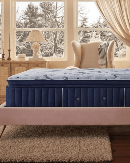 Stearns & Foster Estate Pillowtop by SleepCity – High - quality Firm Mattress for better sleep.
