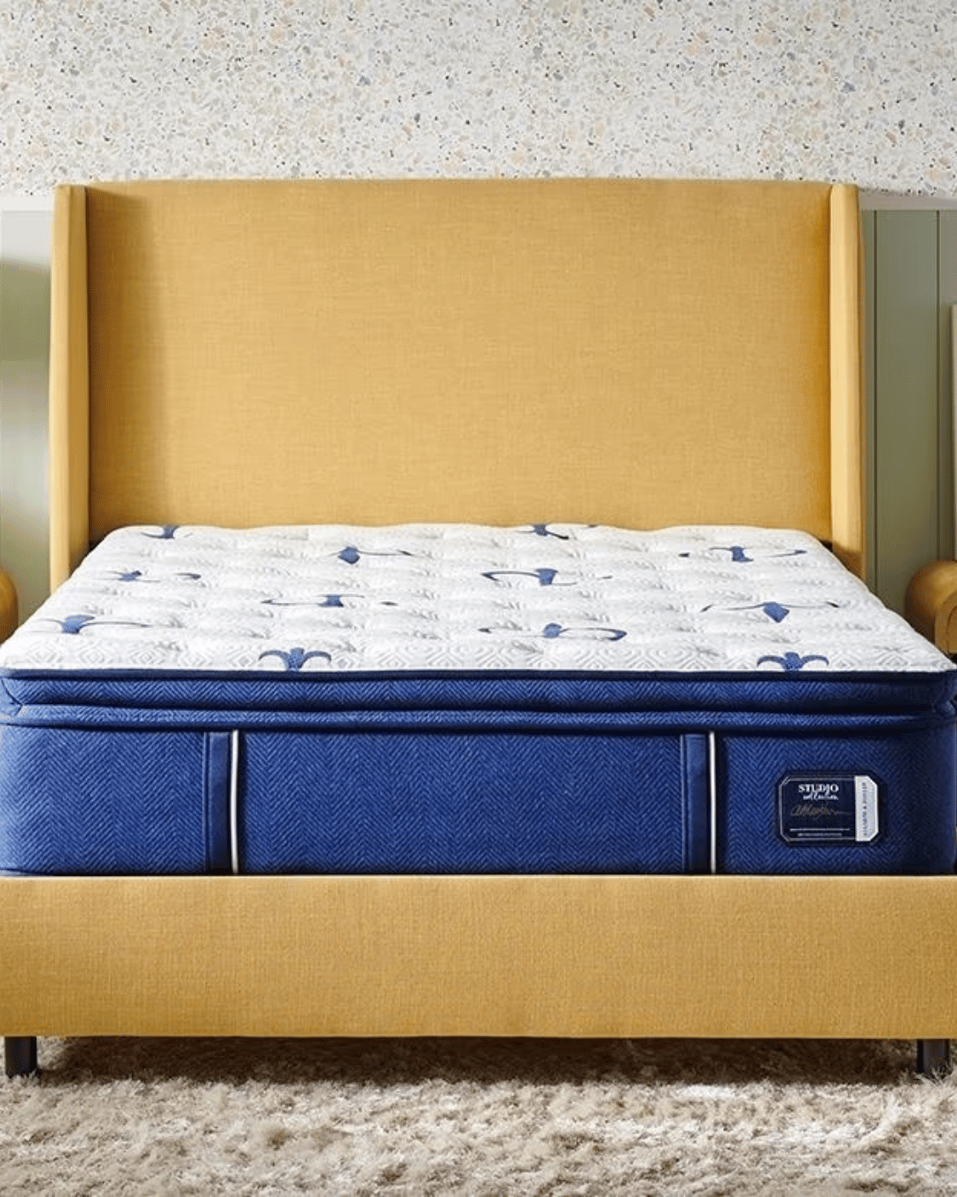 Stearns & Foster Studio Mattress by SleepCity – High - quality Medium Mattress for better sleep.