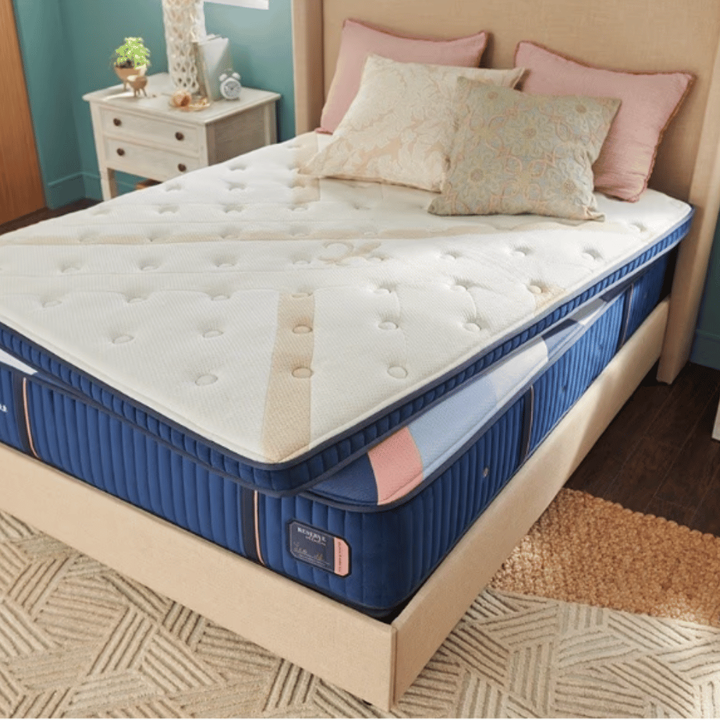 Stearns & Foster Reserve Mattress Collection by SleepCity – High - quality Firm Mattress for better sleep.