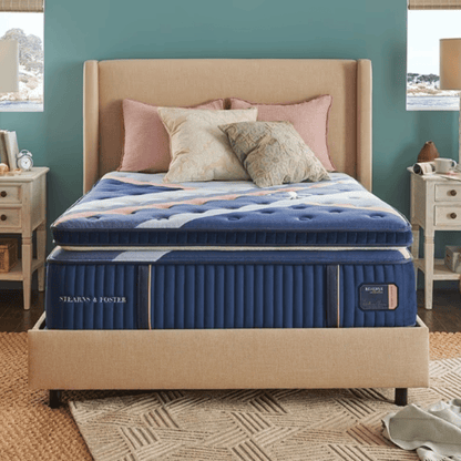Stearns & Foster Reserve Mattress Collection by SleepCity – High - quality Firm Mattress for better sleep.