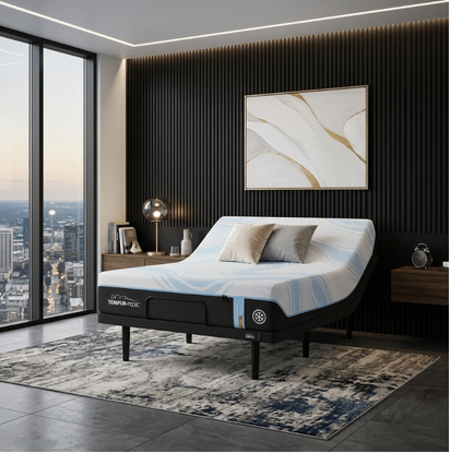 TEMPUR - Ergo 3.0 Power Base by SleepCity – High - quality Adjustable Bed Bases for better sleep.