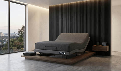 TEMPUR - Ergo Smart Base by SleepCity – High - quality Adjustable Bed Bases for better sleep.