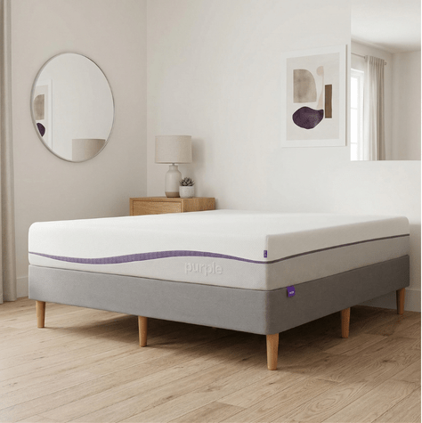 The Purple Foundation by SleepCity – High - quality Foundations for better sleep.
