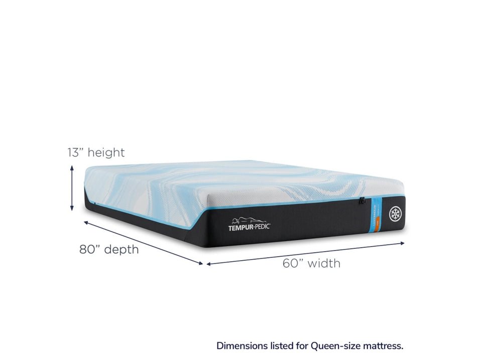 Tempur - Pedic TEMPUR - LuxeBreeze Mattress Collection by SleepCity – High - quality Firm Mattress for better sleep.