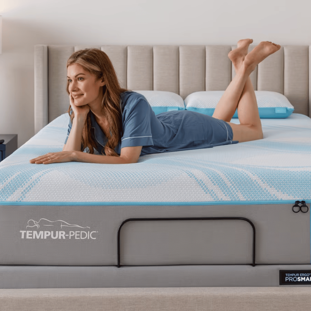 Tempur - Pedic TEMPUR - ActiveBreeze Smart Bed by SleepCity – High - quality Smart Bed for better sleep.