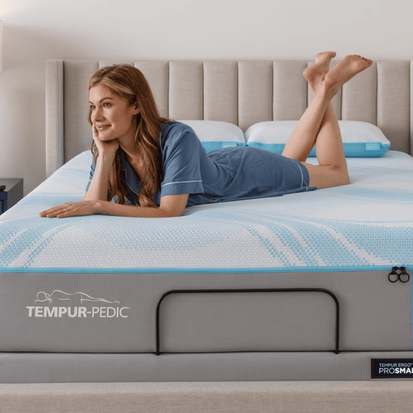 Tempur - Pedic TEMPUR - ActiveBreeze Smart Bed by SleepCity – High - quality Smart Bed for better sleep.