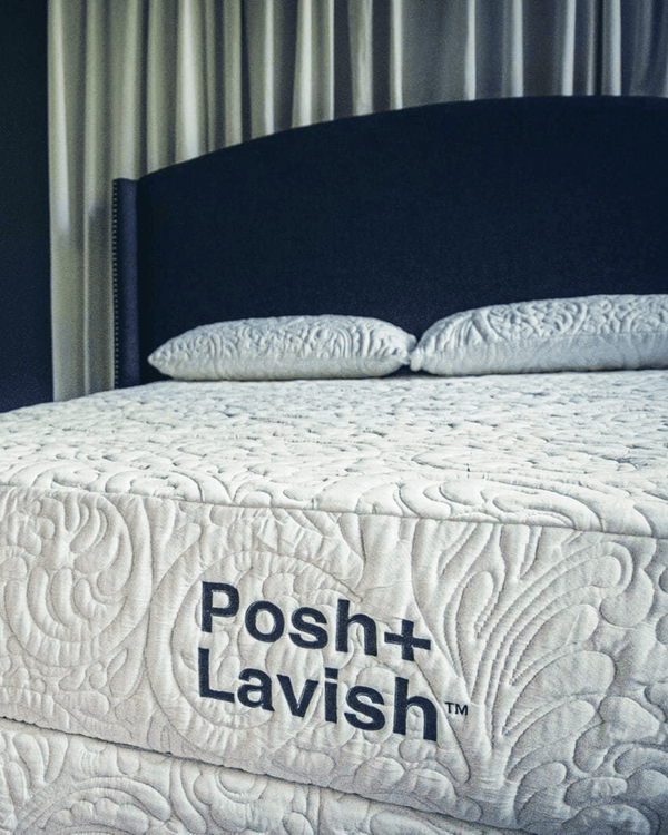 Posh+Lavish Reveal Plush Mattress by SleepCity – High - quality Innerspring Mattress for better sleep.