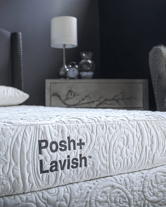 Posh+Lavish Restore Firm Mattress by SleepCity – High - quality Innerspring Mattress for better sleep.