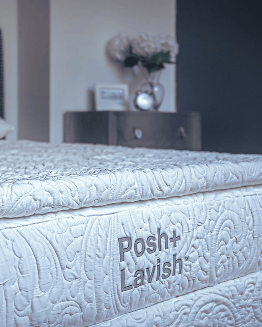 Posh+Lavish Release True Pillow Top Mattress by SleepCity – High - quality Pillowtop Mattress for better sleep.