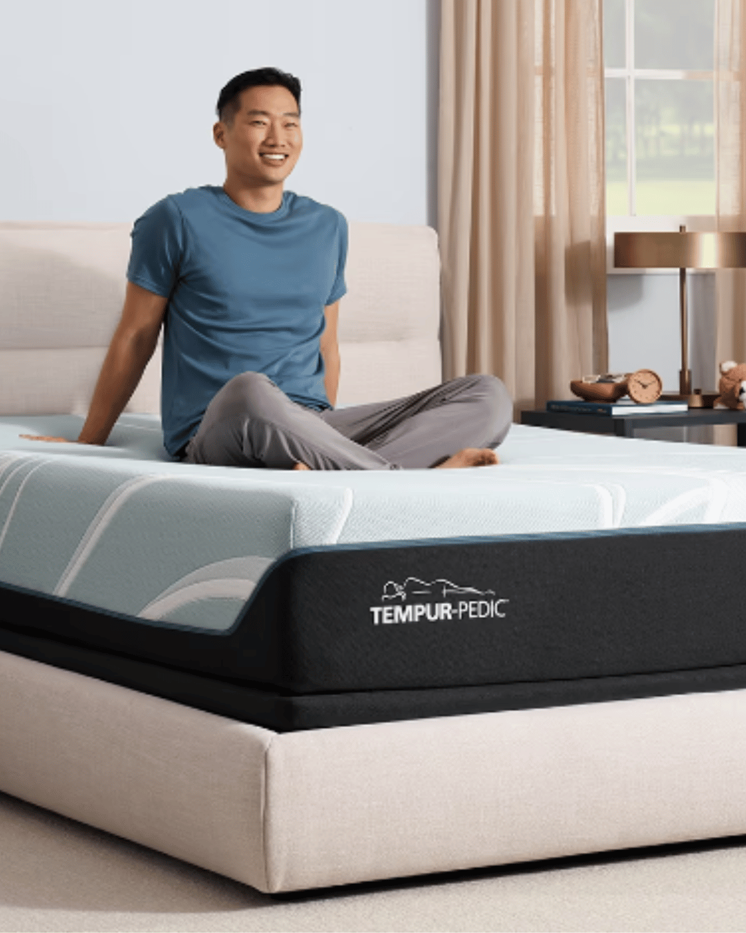 Tempur - Pedic TEMPUR - LuxeAdapt Mattress Collection by SleepCity – High - quality Memory Foam Mattress for better sleep.