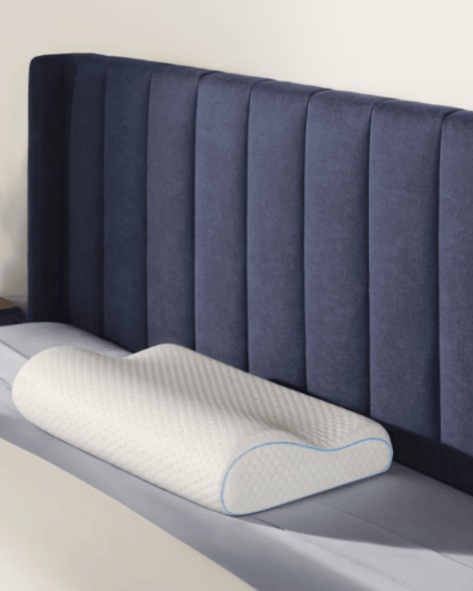 Tempur - Pedic Neck Pillow by SleepCity – High - quality Pillow for better sleep.