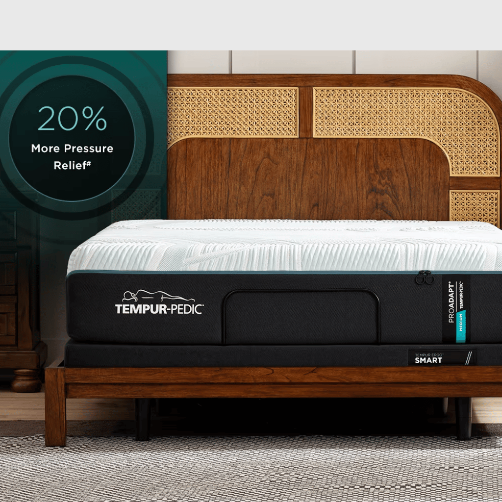 Tempur - Pedic TEMPUR - ProAdapt Mattress Collection by SleepCity – High - quality Memory Foam Mattress for better sleep.