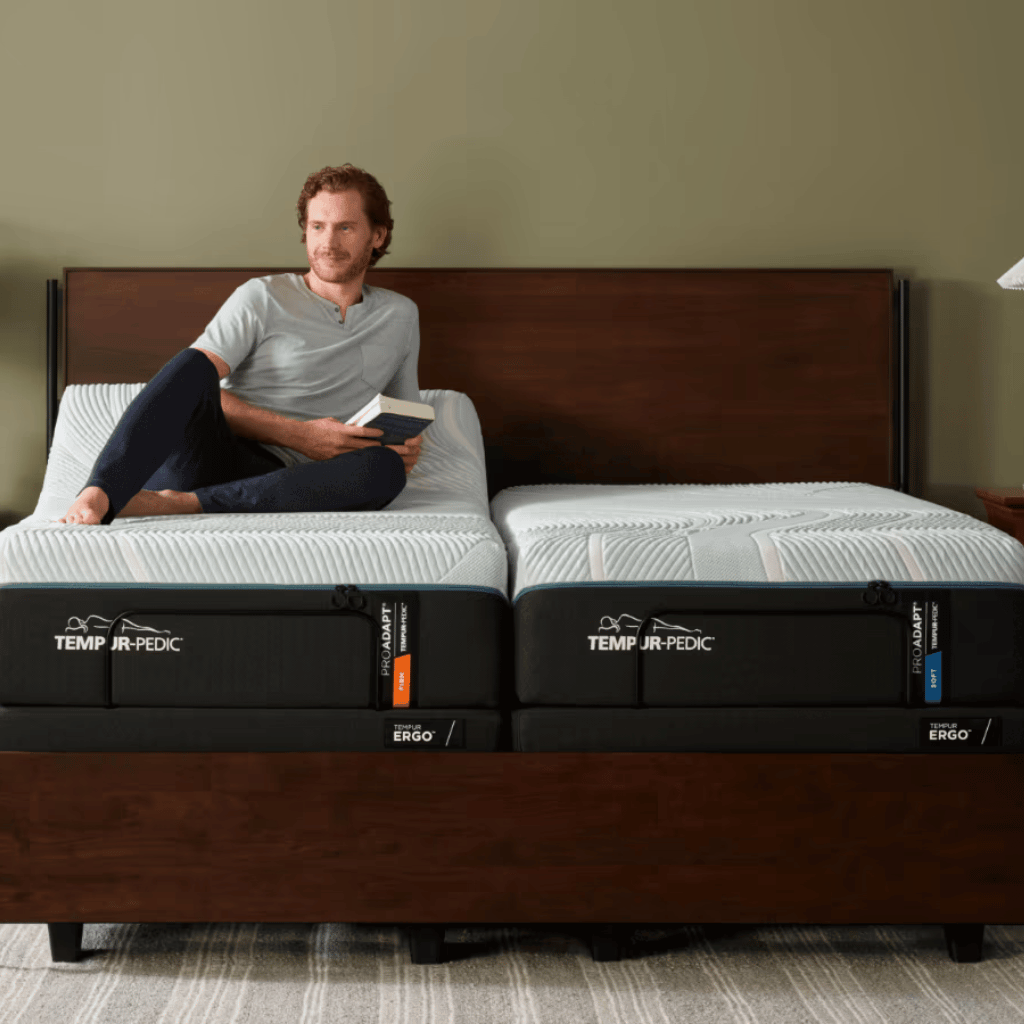 Tempur - Pedic TEMPUR - ProAdapt Mattress Collection by SleepCity – High - quality Memory Foam Mattress for better sleep.