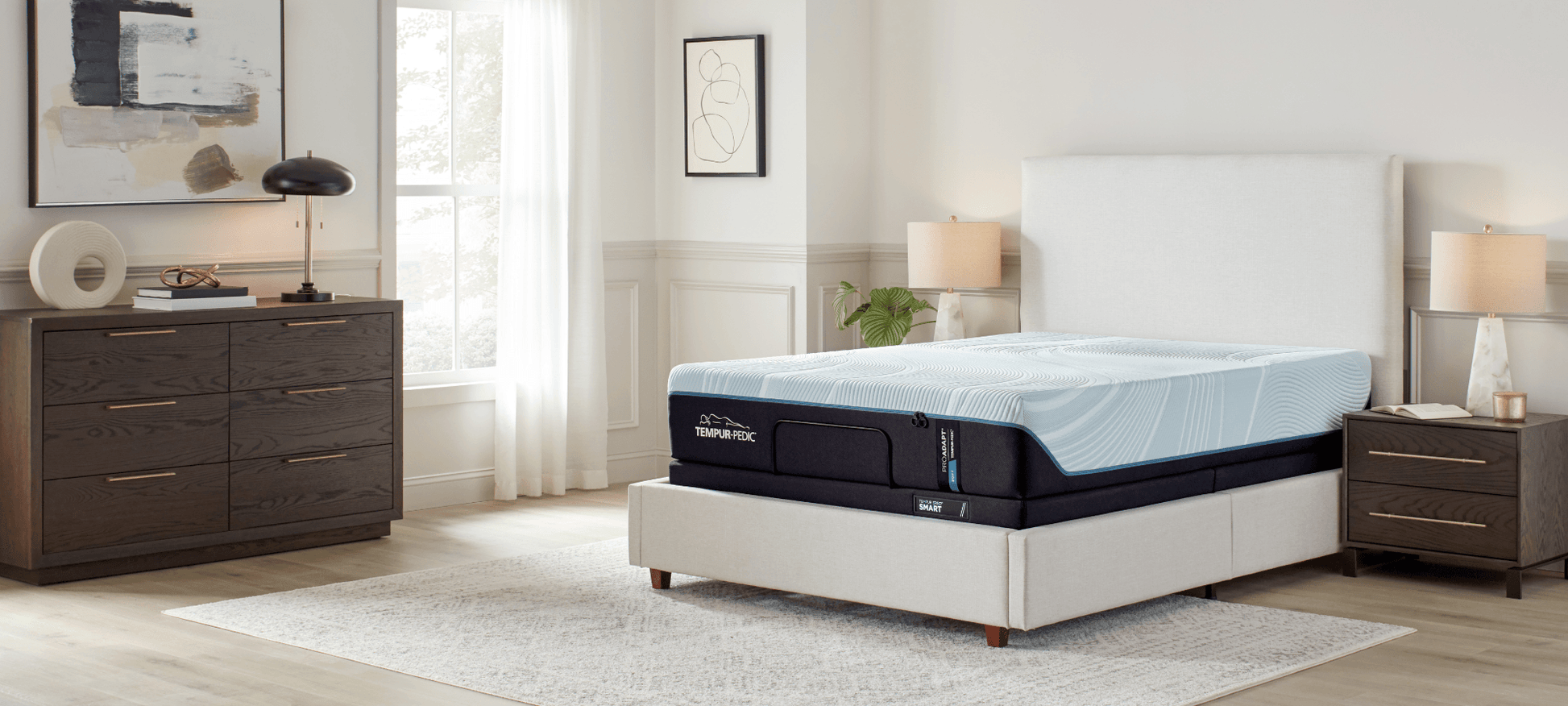TEMPUR-ProAdapt Mattress Collection by SleepCity – High-quality Memory Foam Mattress for better sleep.