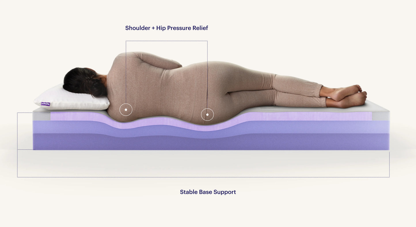 Shop The Purple Mattress | SleepCity Mattress Superstore by SleepCity – High - quality Mattress for better sleep.