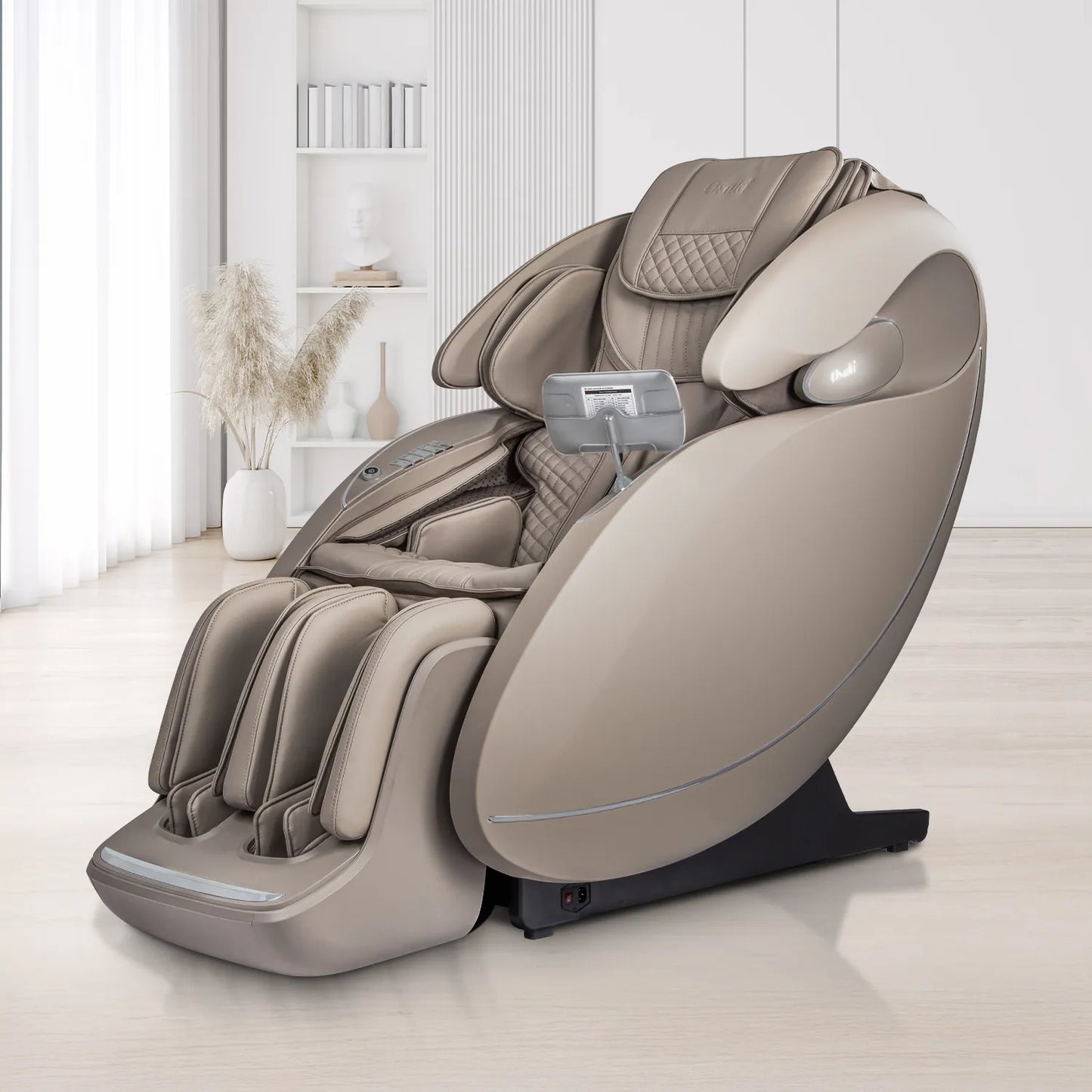 Osaki Platinum Solis Duo 4D+ Massage Chair by SleepCity – High-quality Massage Chair for better sleep.