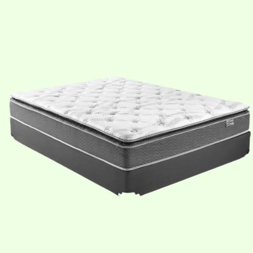 MD 13" Bamboo Euro Top Mattress by SleepCity – High - quality Euro Top Mattress for better sleep.
