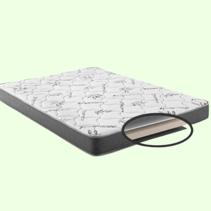 MD 7" Bamboo Foam Mattress by SleepCity – High - quality Memory Foam Mattress for better sleep.