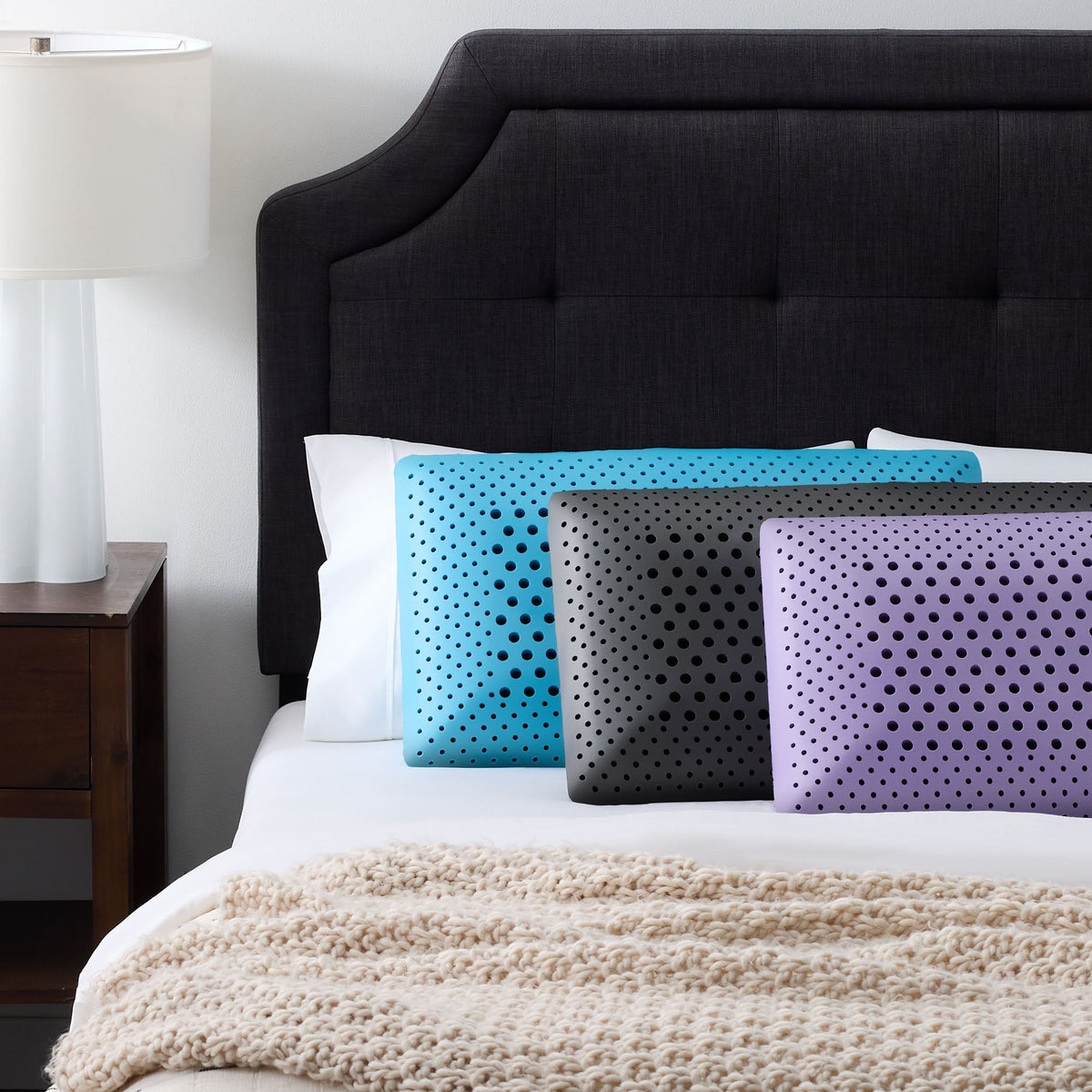 Malouf Zoned ActiveDough Pillow by SleepCity – High-quality Pillow for better sleep.