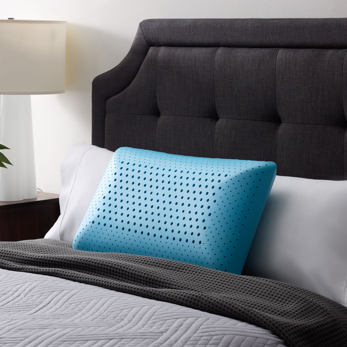 Malouf Zoned ActiveDough Pillow by SleepCity – High-quality Pillow for better sleep.