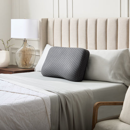 Malouf HexCurve Pillow by SleepCity – High-quality Pillow for better sleep.