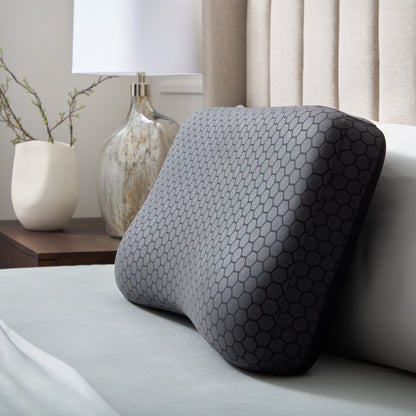 Malouf HexCurve Pillow by SleepCity – High-quality Pillow for better sleep.