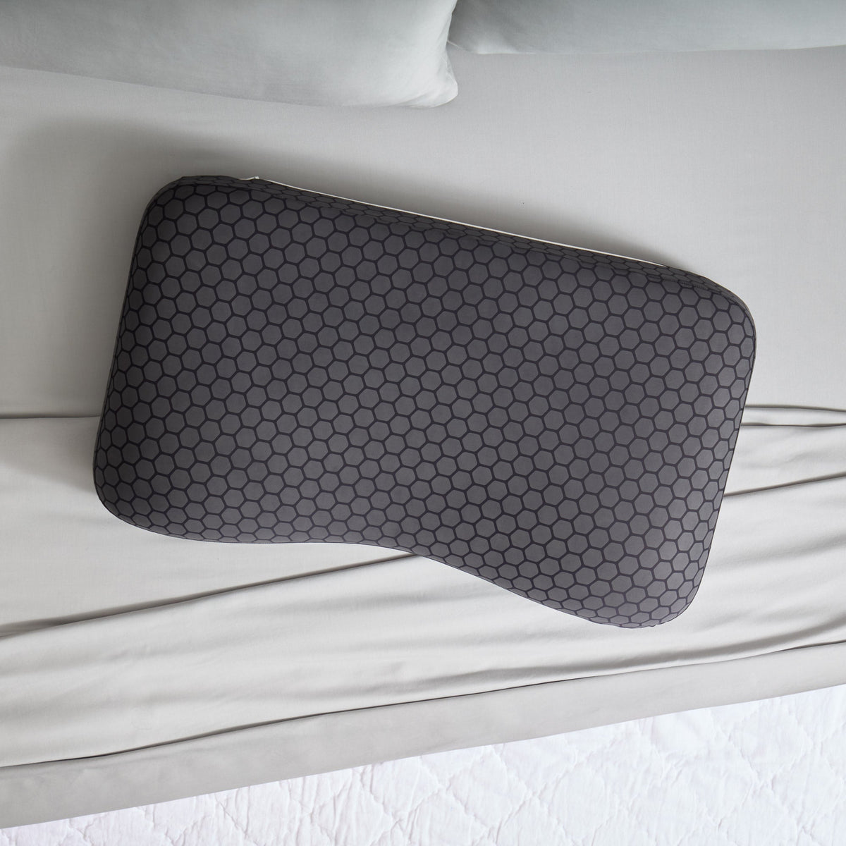 Malouf HexCurve Pillow by SleepCity – High-quality Pillow for better sleep.