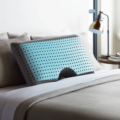 Malouf Shoulder CarbonCool LT + OmniPhase Pillow by SleepCity – High-quality Pillow for better sleep.