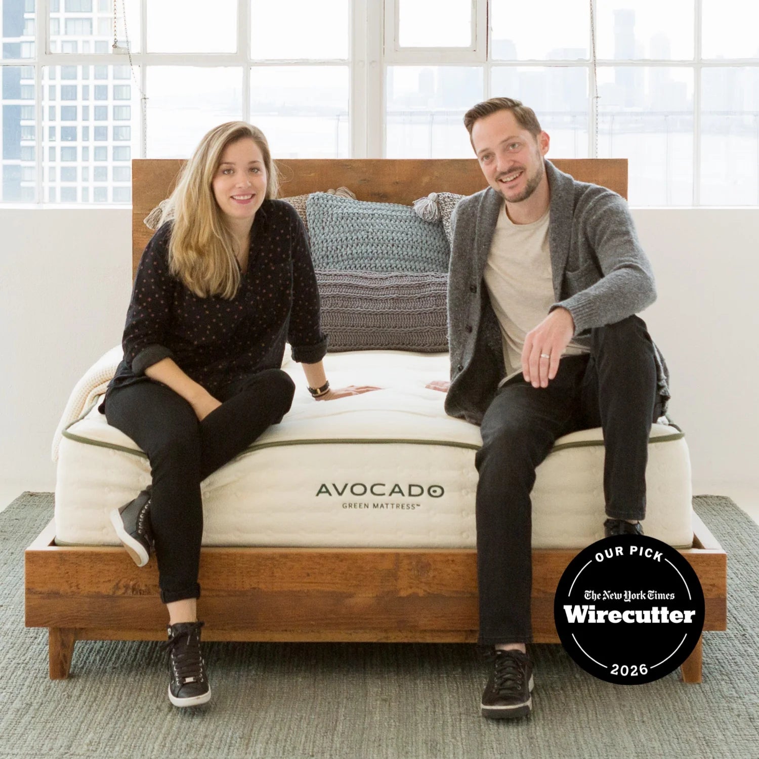 Avocagreen mattress construction