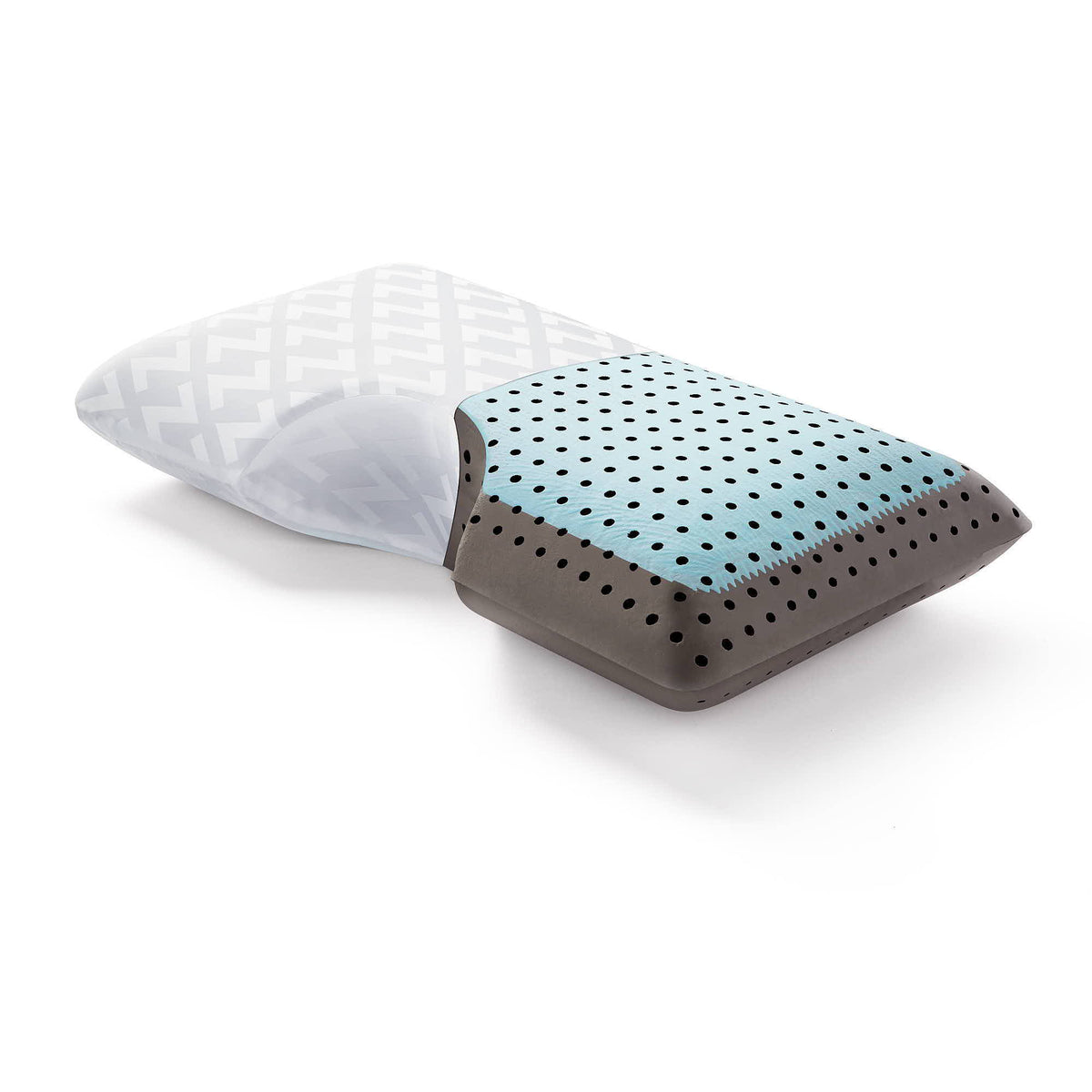 Malouf Shoulder CarbonCool LT + OmniPhase Pillow by SleepCity – High-quality Pillow for better sleep.