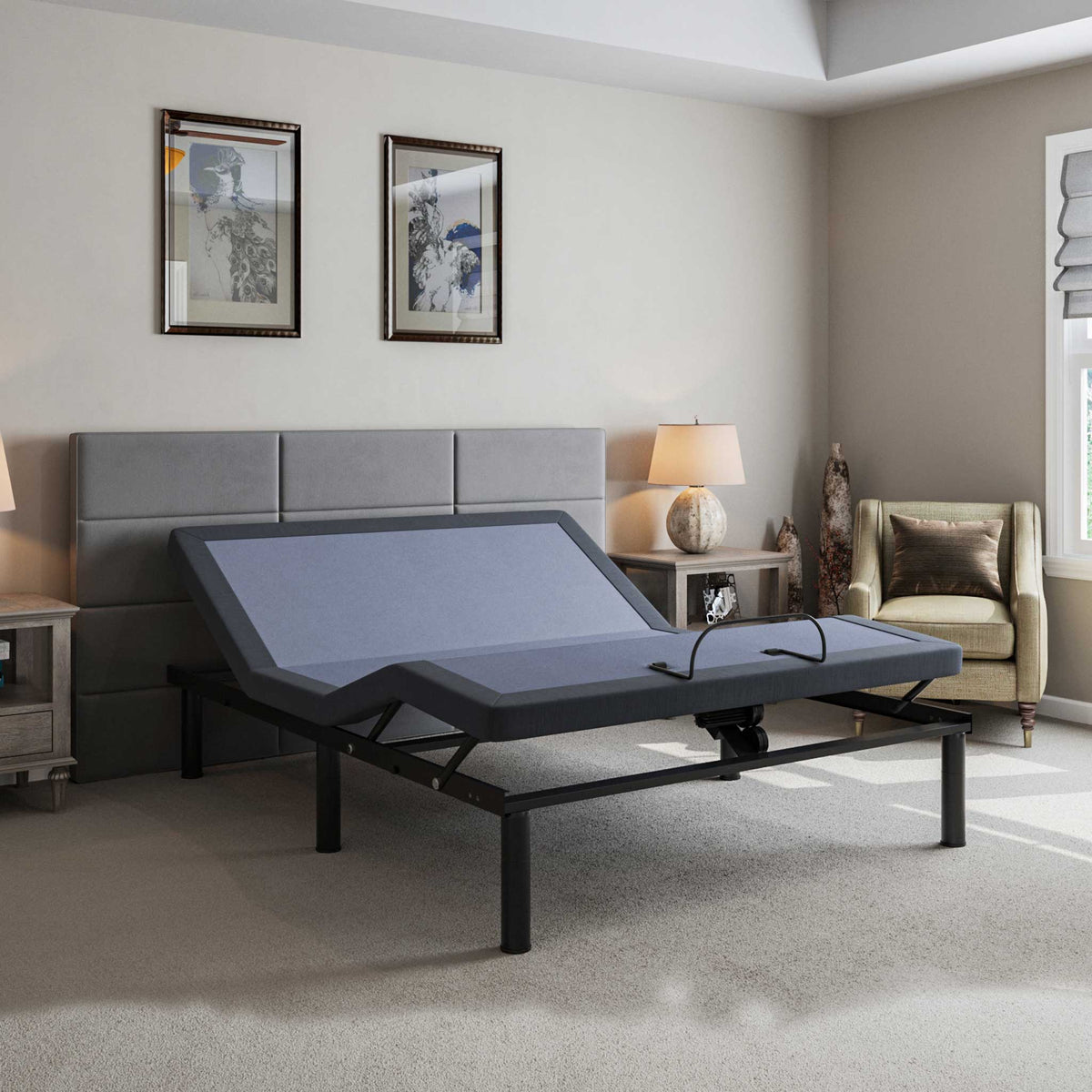 Bed Tech BT2000 Adjustable Base by SleepCity – High-quality Adjustable Base for better sleep.